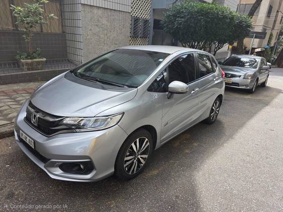 HONDA FIT 1.5 EXL 16V FLEX 4P AUTOMÁTICO HONDA FIT 1.5 EXL 16V FLEX 4P AUTOMÁTICO
